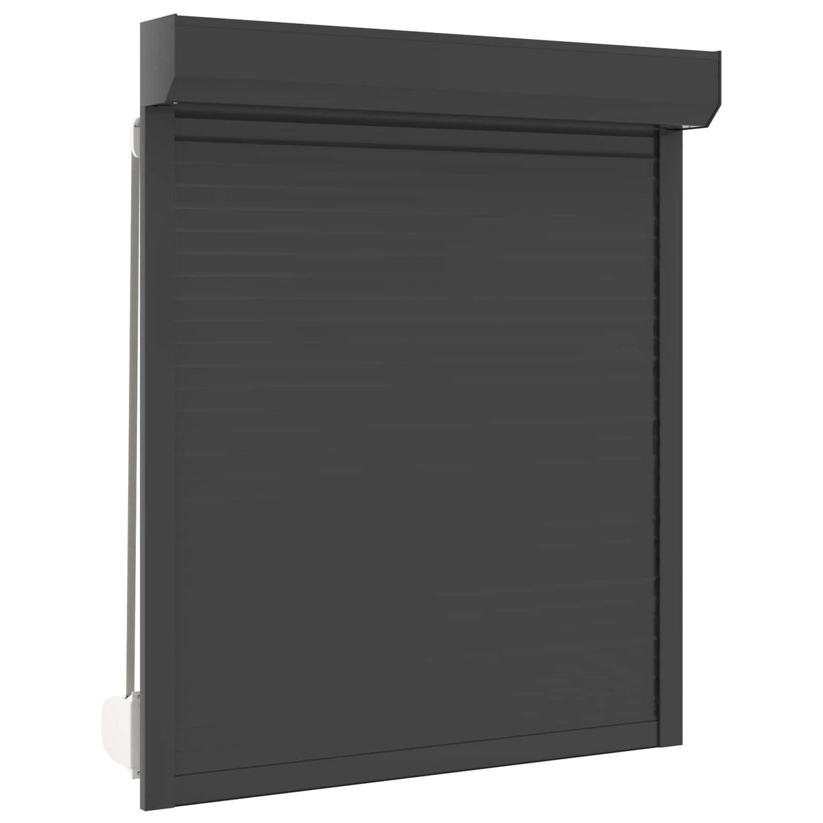 vidaXL Roller Shutter Manual Anthracite 110 x 130 cm