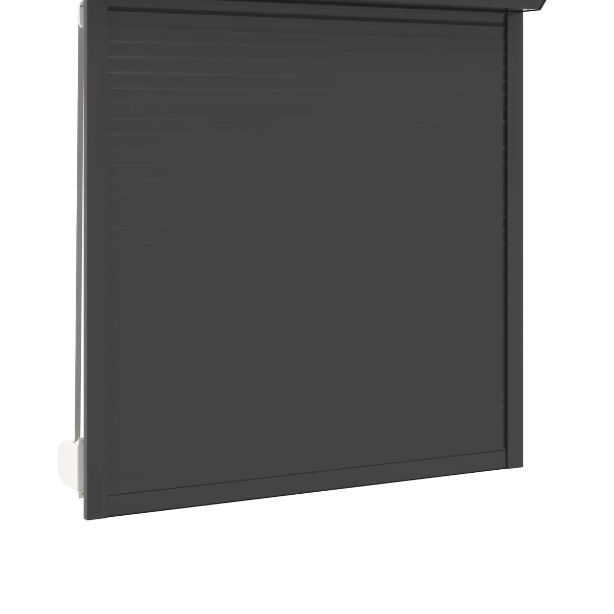 vidaXL Roller Shutter Manual Anthracite 130 x 140 cm