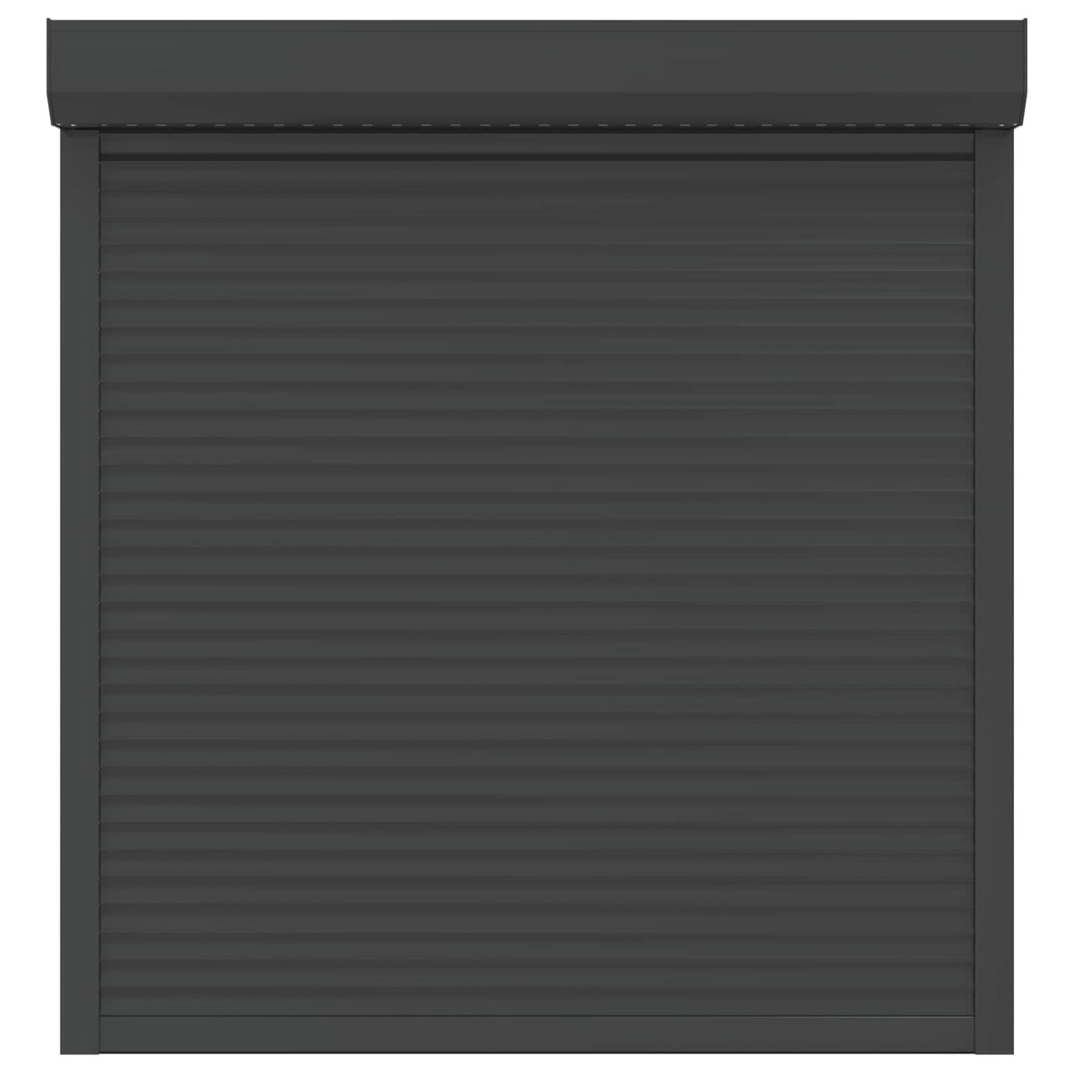 vidaXL Roller Shutter Manual Anthracite 130 x 140 cm