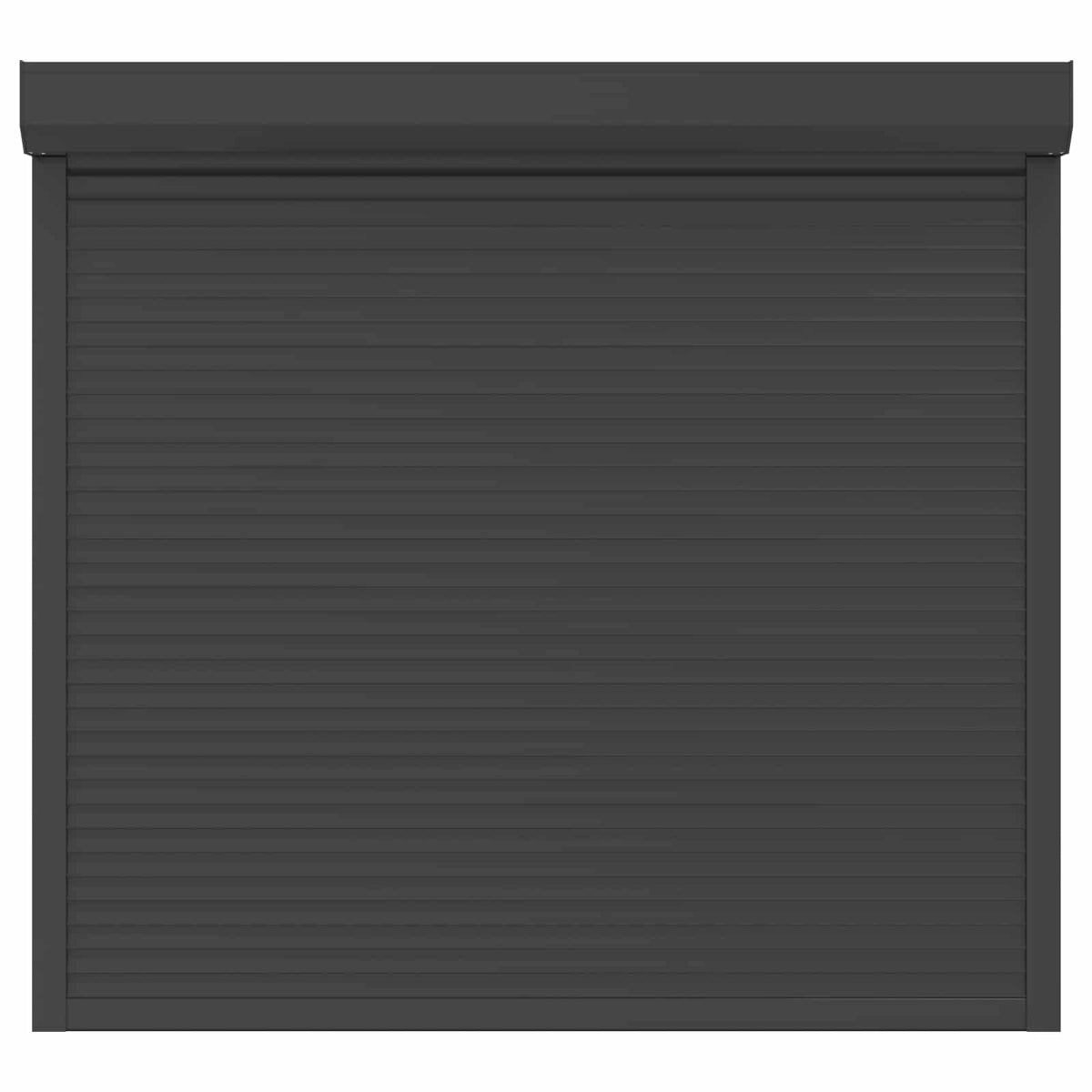 vidaXL Roller Shutter Manual Anthracite 160 x 150 cm