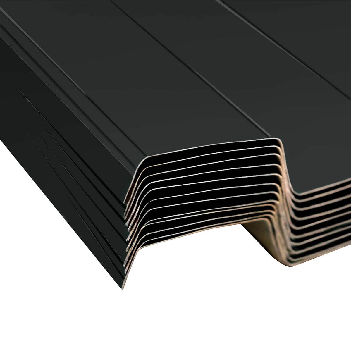 vidaXL Roof Panel 12 pcs Anthracite 129 x 45 cm Galvanised steel
