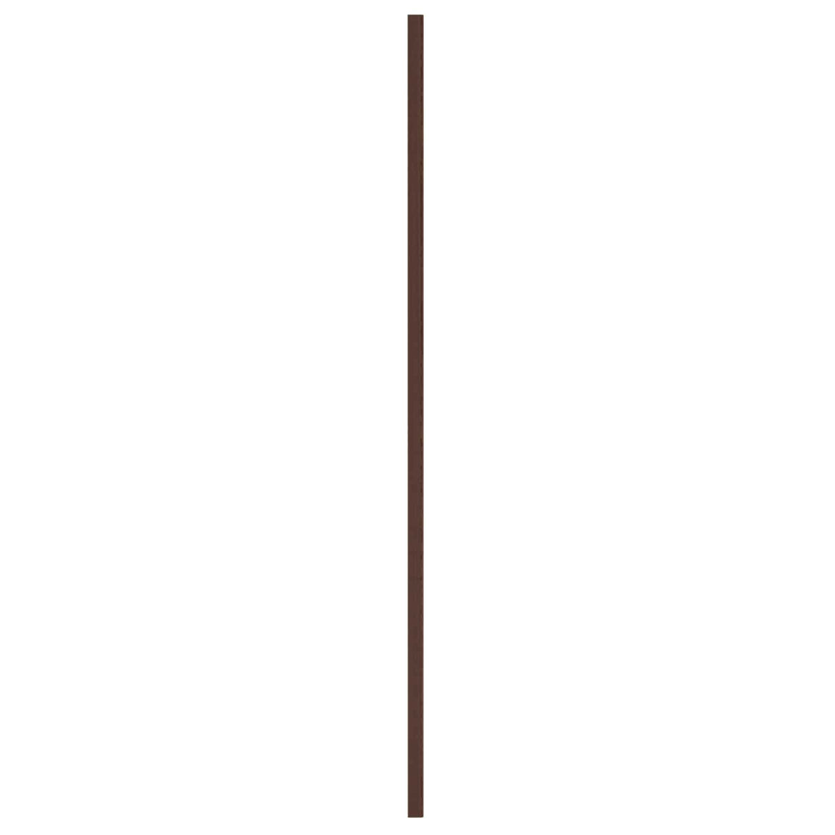 vidaXL Roof Panel 12 pcs Brown 60 x 45 cm Galvanised steel