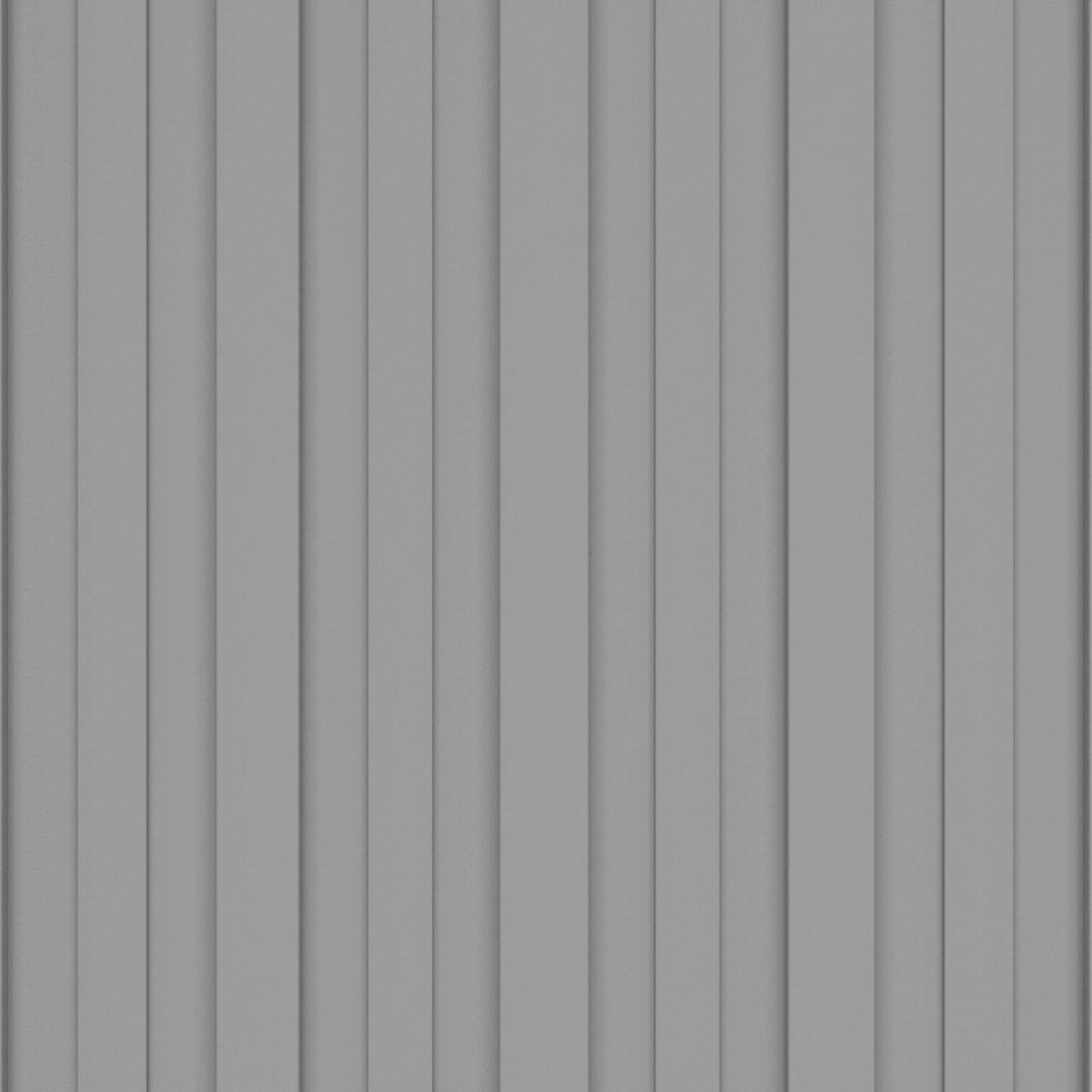 vidaXL Roof Panel 12 pcs Grey 80 x 45 cm Galvanised steel