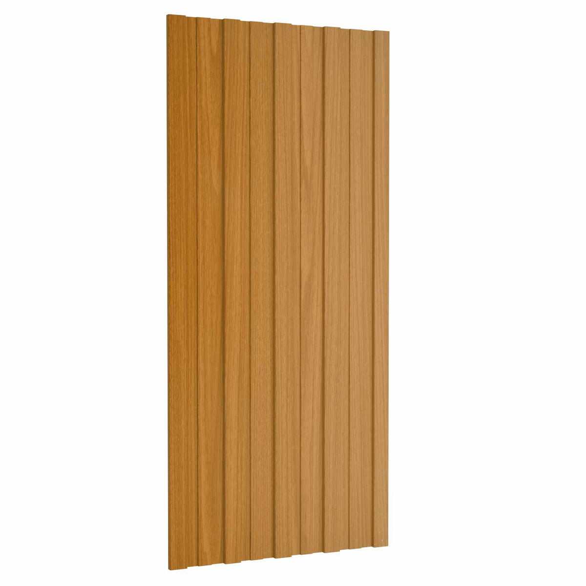 vidaXL Roof Panel 36 pcs Natural 100 x 45 cm Galvanised steel