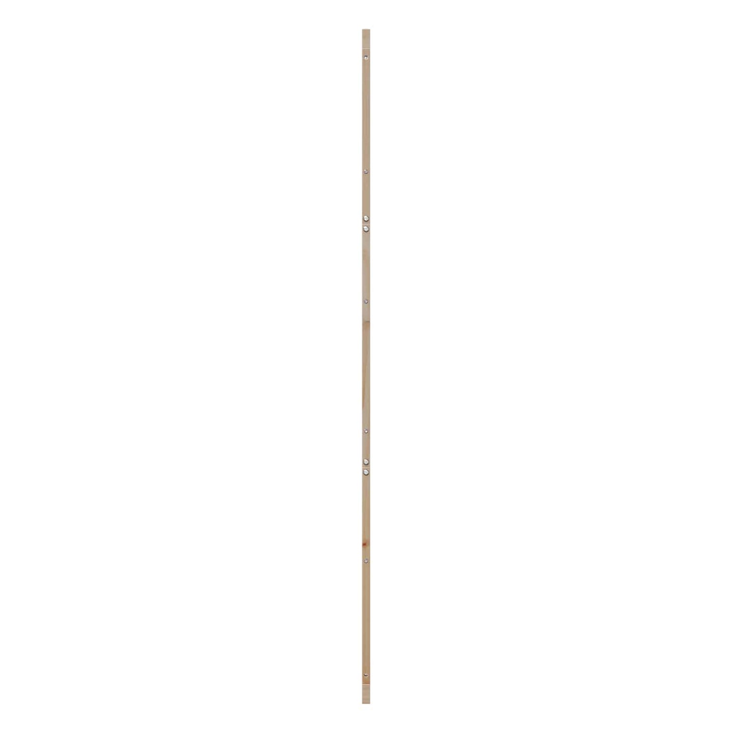 vidaXL Barn Door Natural 90 x 2.5 x 208 cm Solid Pine Wood