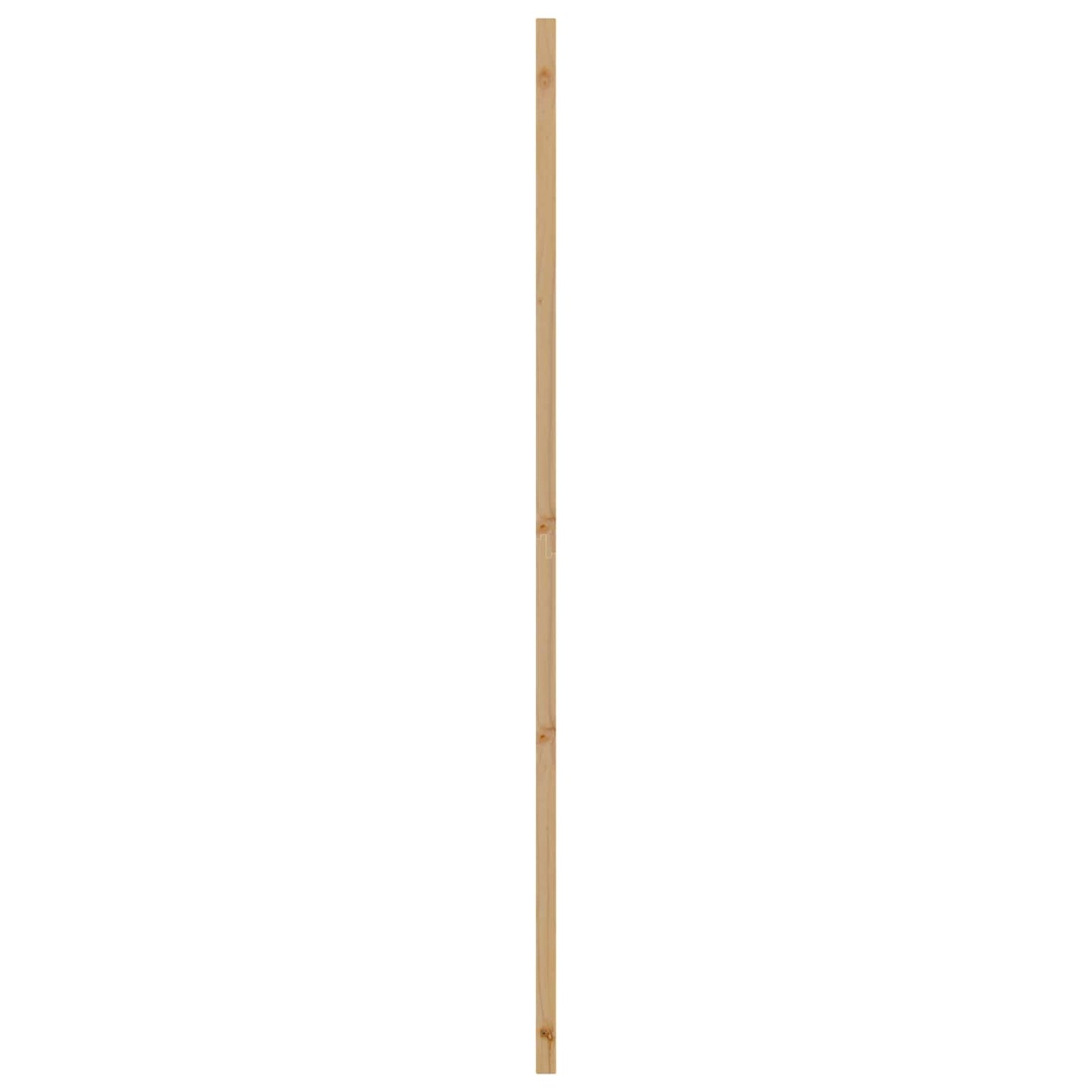 vidaXL Interior Door Natural 61 x 198.5 cm Plywood