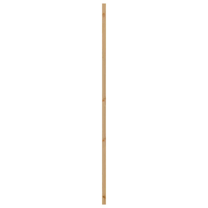 vidaXL Interior Door Natural 61 x 198.5 cm Plywood