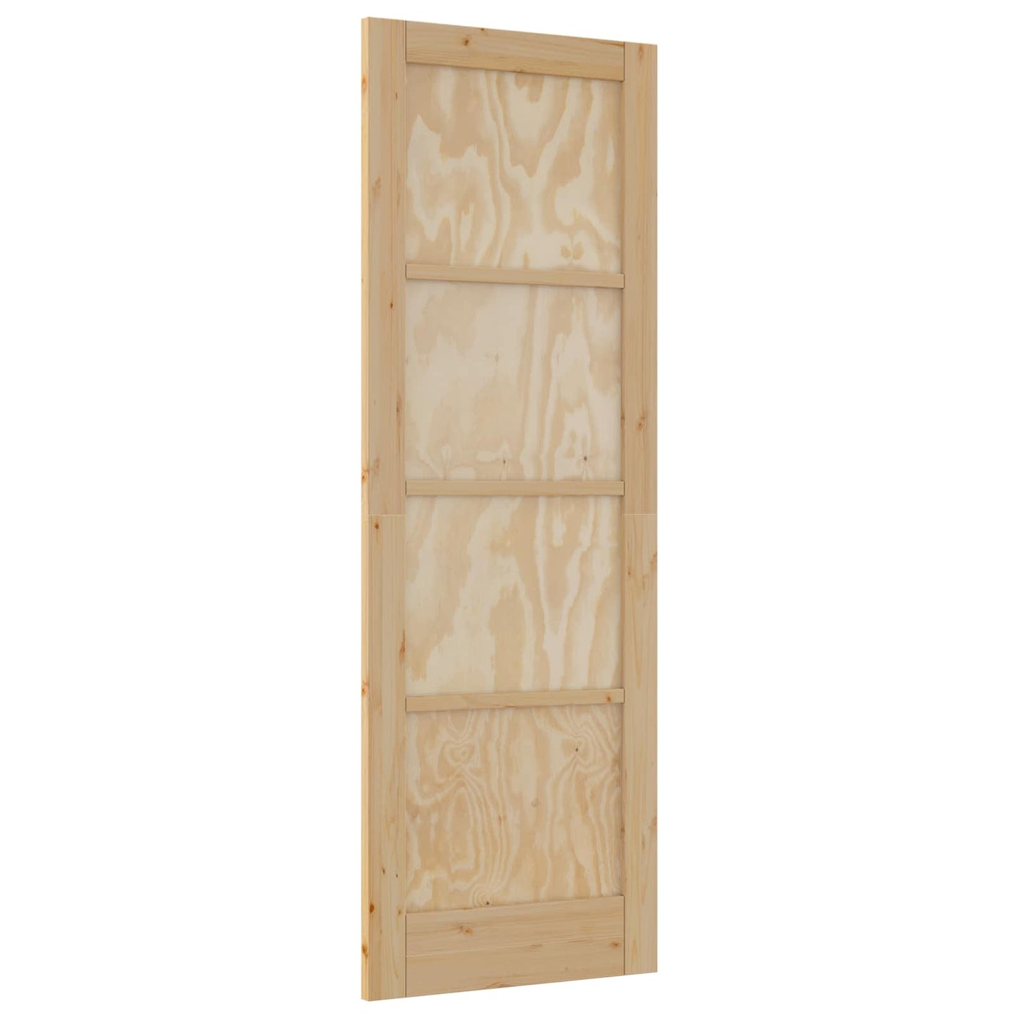 vidaXL Interior Door Natural 73.5 x 211 cm Plywood