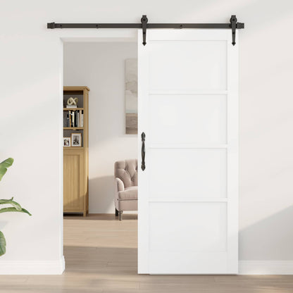 vidaXL Interior Door White 83 x 202 cm Plywood