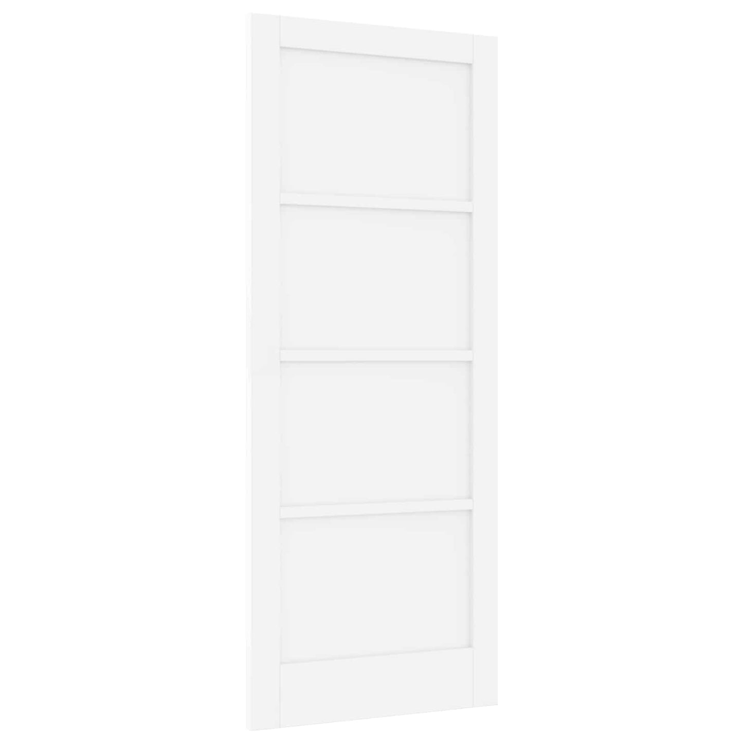 vidaXL Interior Door White 83 x 202 cm Plywood