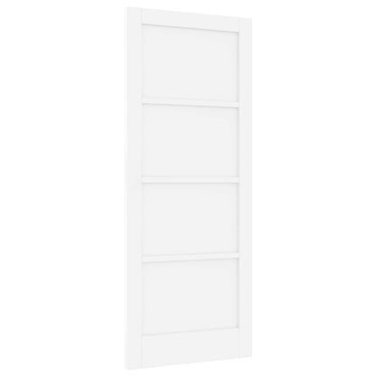 vidaXL Interior Door White 83 x 202 cm Plywood