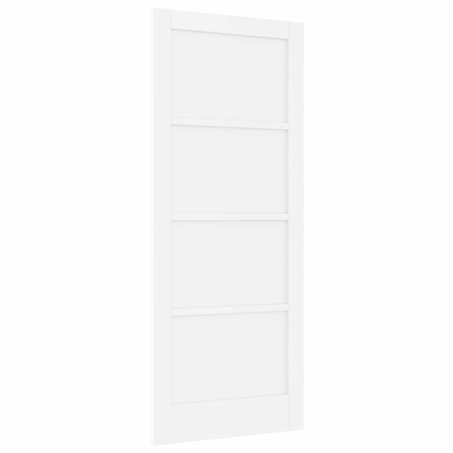vidaXL Interior Door White 83 x 202 cm Plywood