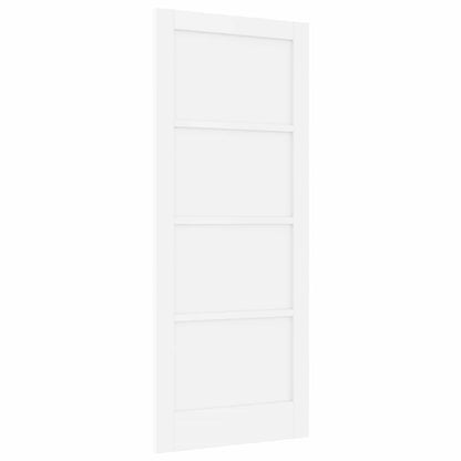 vidaXL Interior Door White 83 x 202 cm Plywood