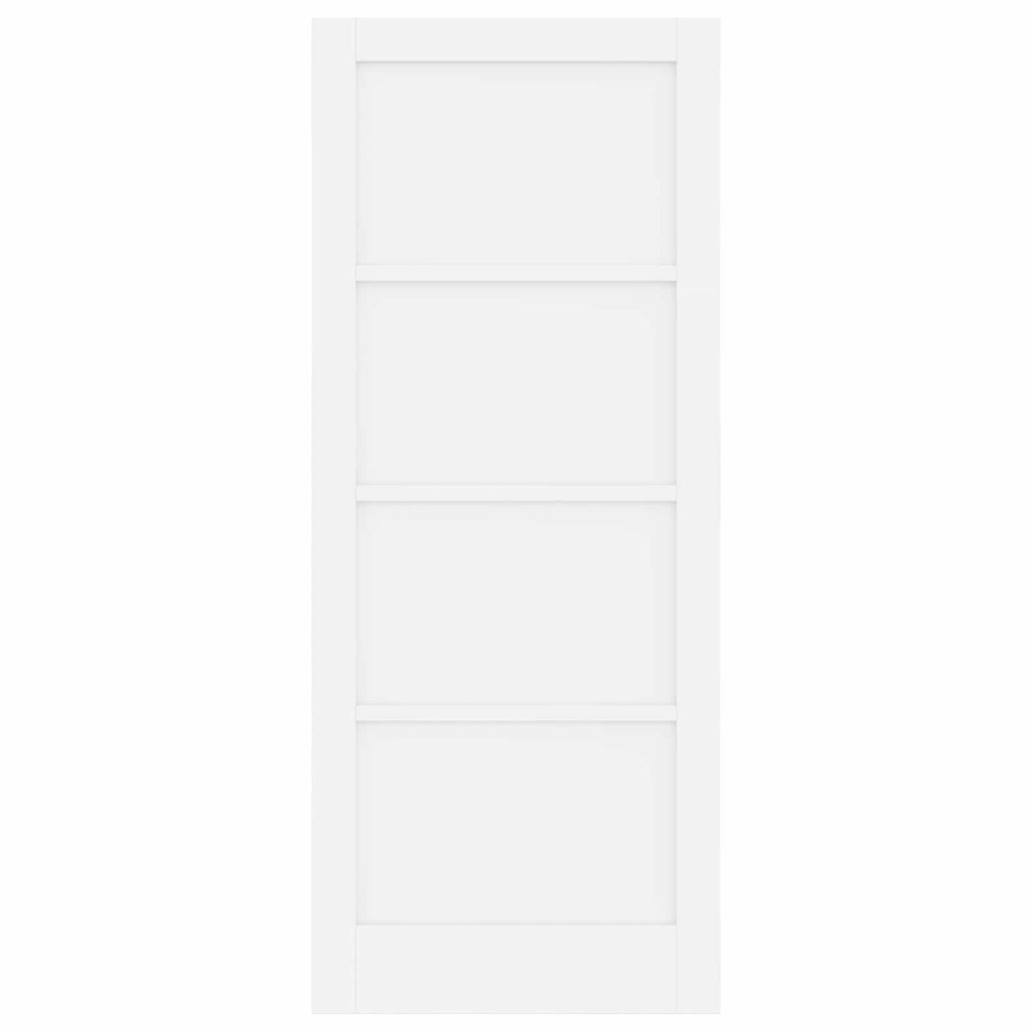 vidaXL Interior Door White 83 x 202 cm Plywood