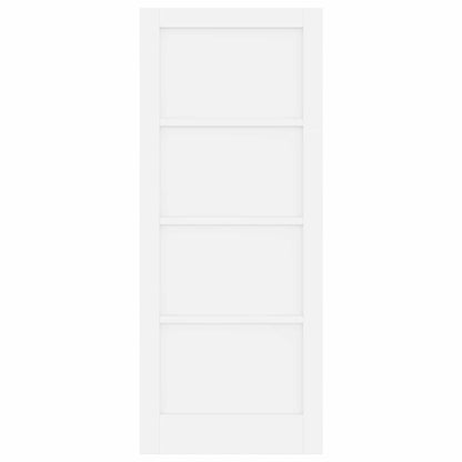 vidaXL Interior Door White 83 x 202 cm Plywood