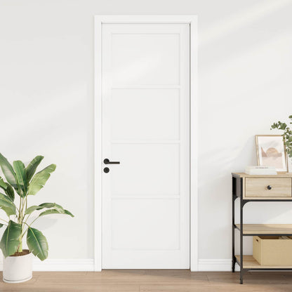 vidaXL Interior Door White 83 x 232 cm Plywood