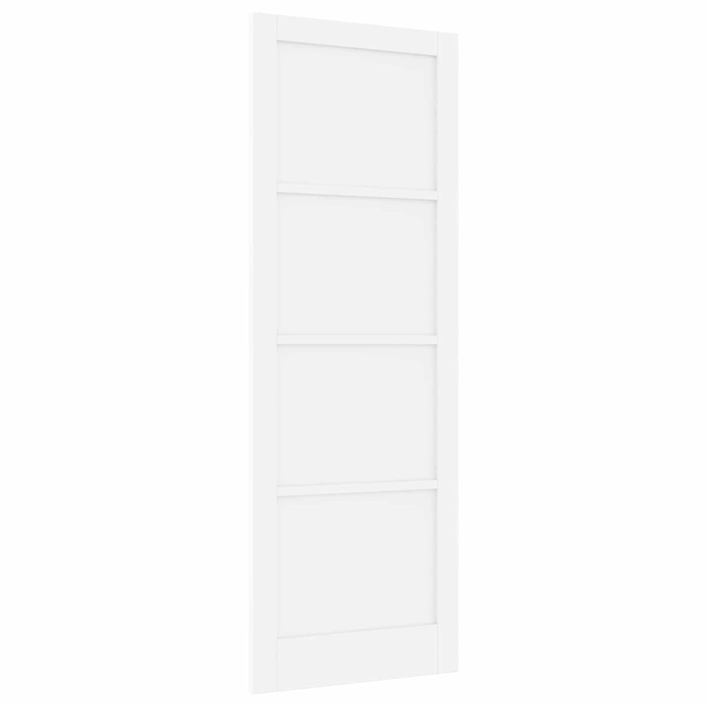 vidaXL Interior Door White 83 x 232 cm Plywood
