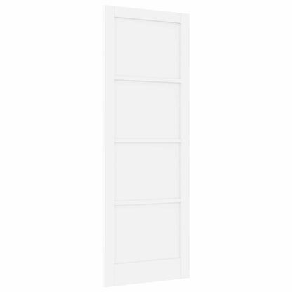 vidaXL Interior Door White 83 x 232 cm Plywood
