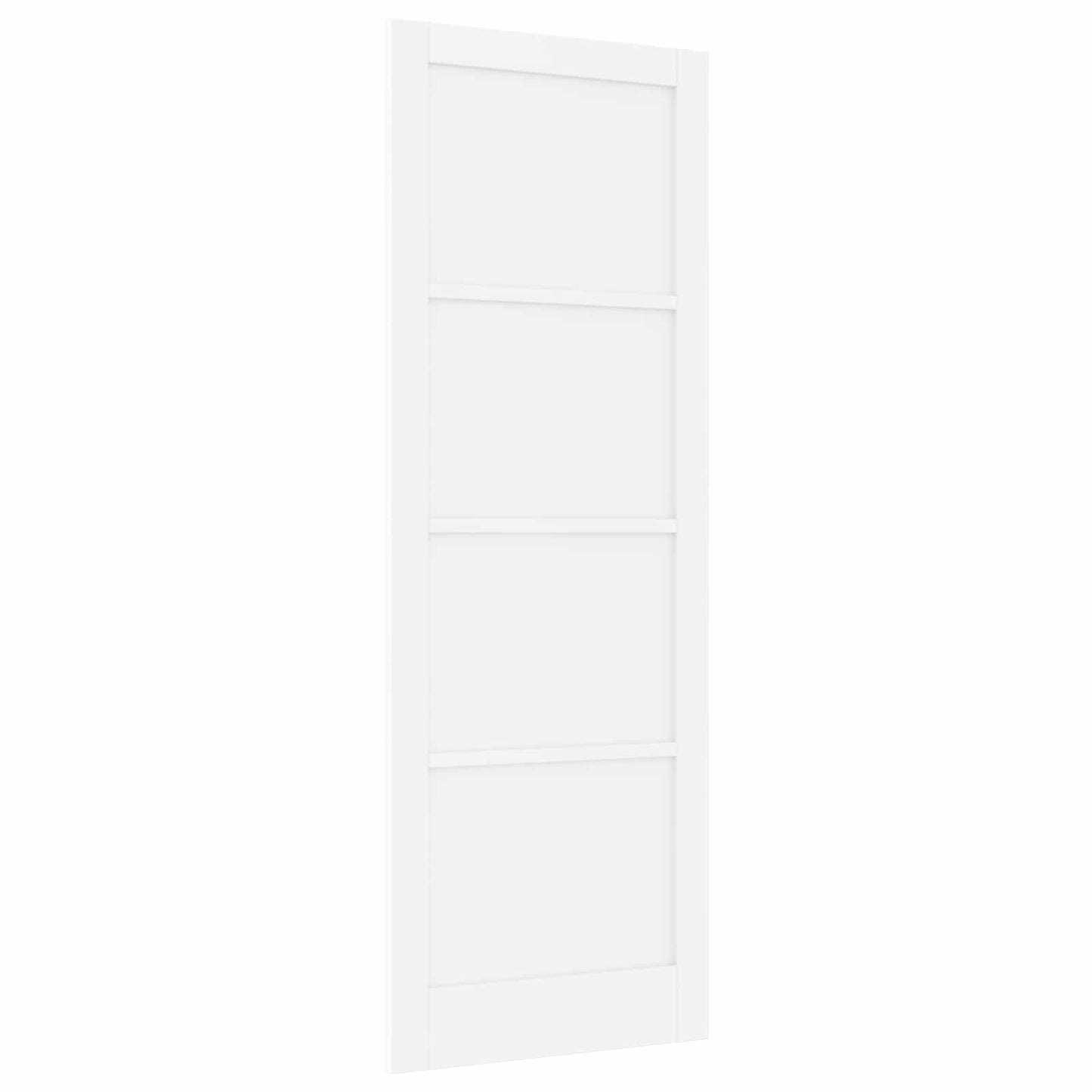 vidaXL Interior Door White 83 x 232 cm Plywood