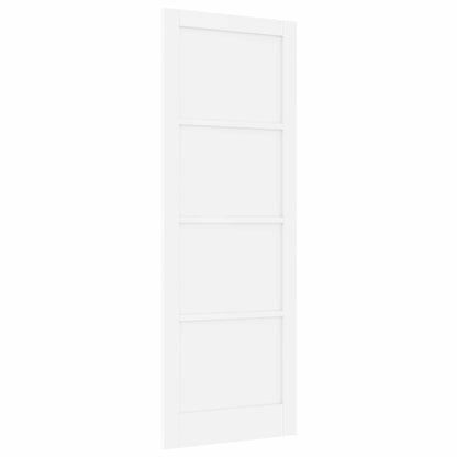 vidaXL Interior Door White 83 x 232 cm Plywood