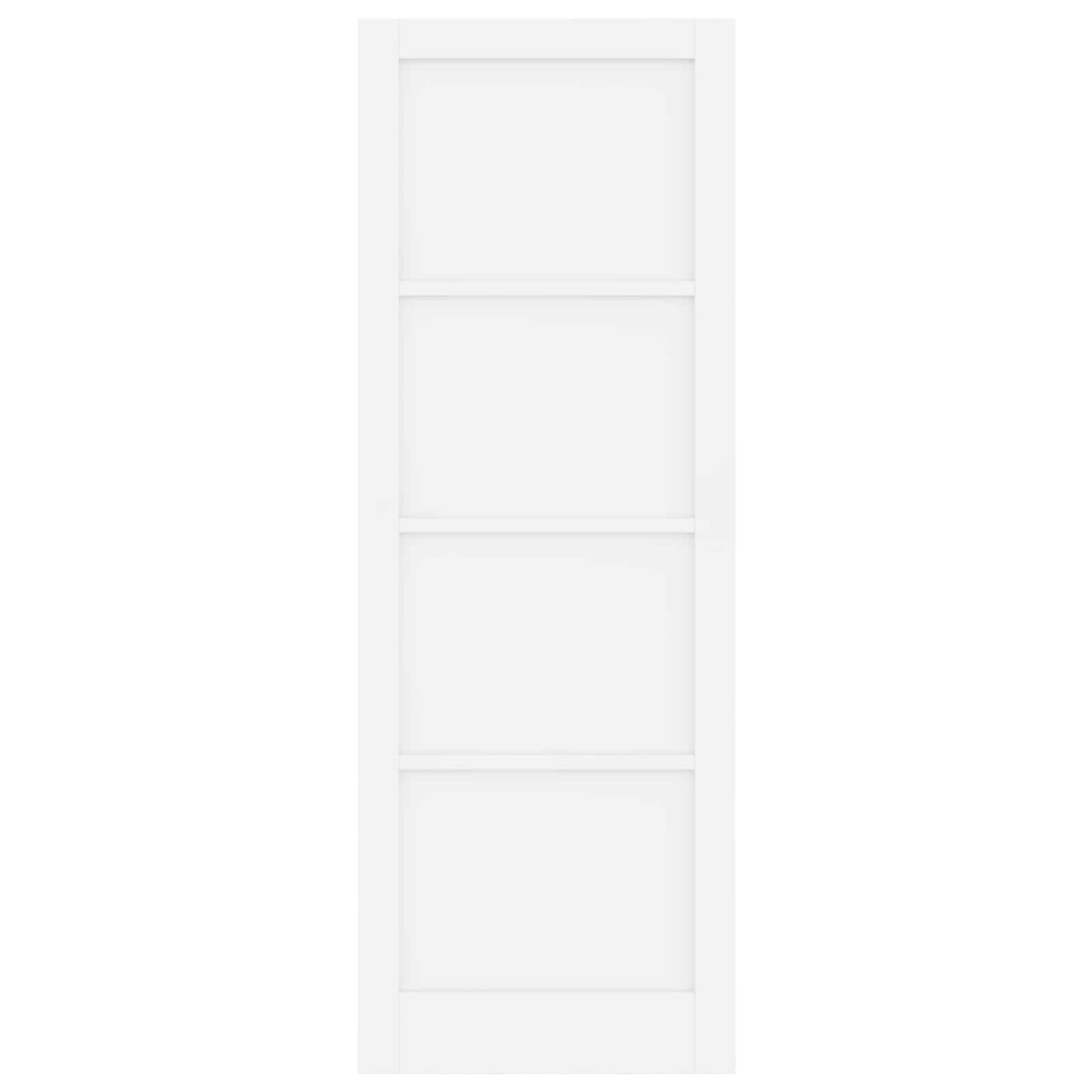 vidaXL Interior Door White 83 x 232 cm Plywood