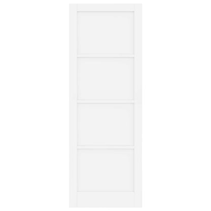 vidaXL Interior Door White 83 x 232 cm Plywood