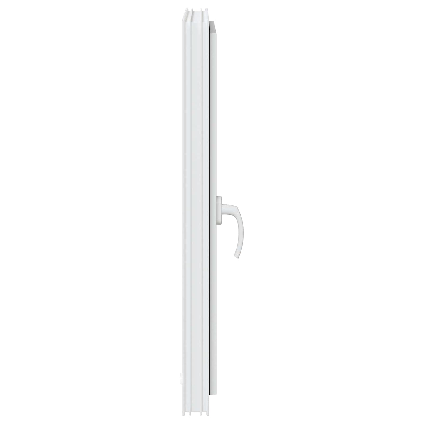 vidaXL Tilt & Turn Basement Window RISOR 60 x 80 cm PVC and Glass