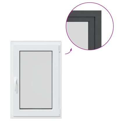 vidaXL Tilt & Turn Basement Window RISOR 60 x 90 cm