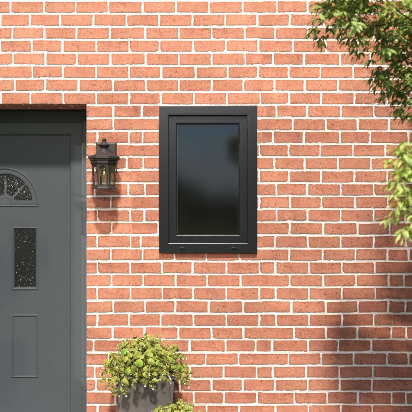 vidaXL Tilt & Turn Basement Window RISOR 60 x 90 cm