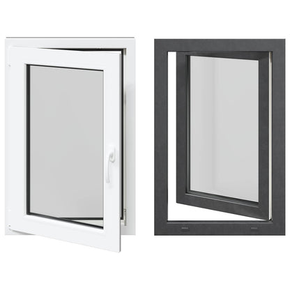 vidaXL Tilt & Turn Basement Window RISOR 60 x 90 cm