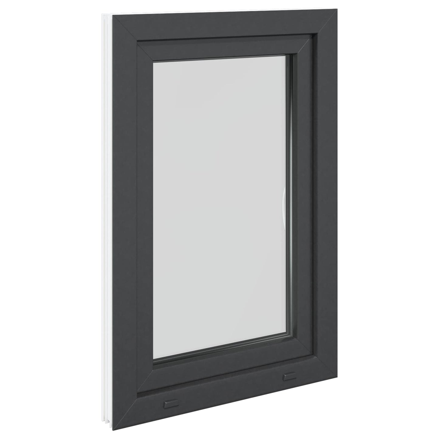 vidaXL Tilt & Turn Basement Window RISOR 60 x 90 cm
