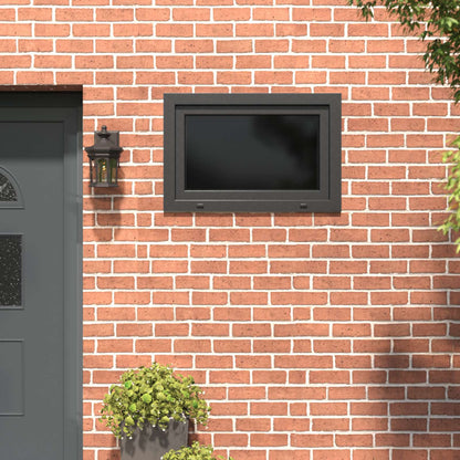 vidaXL Tilt & Turn Basement Window RISOR 90 x 60 cm