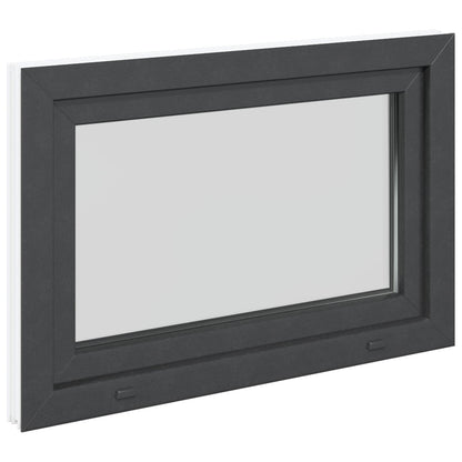 vidaXL Tilt & Turn Basement Window RISOR 90 x 60 cm