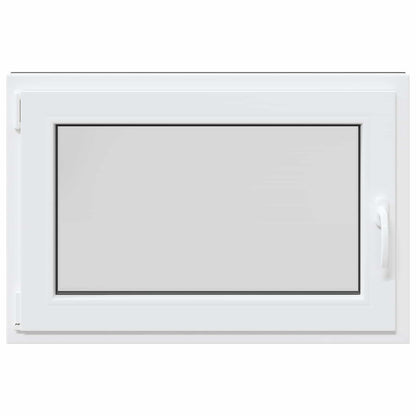 vidaXL Tilt & Turn Basement Window RISOR 90 x 60 cm