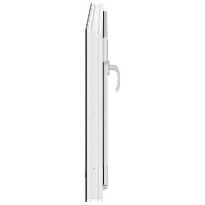vidaXL Tilt & Turn Basement Window RISOR 90 x 60 cm
