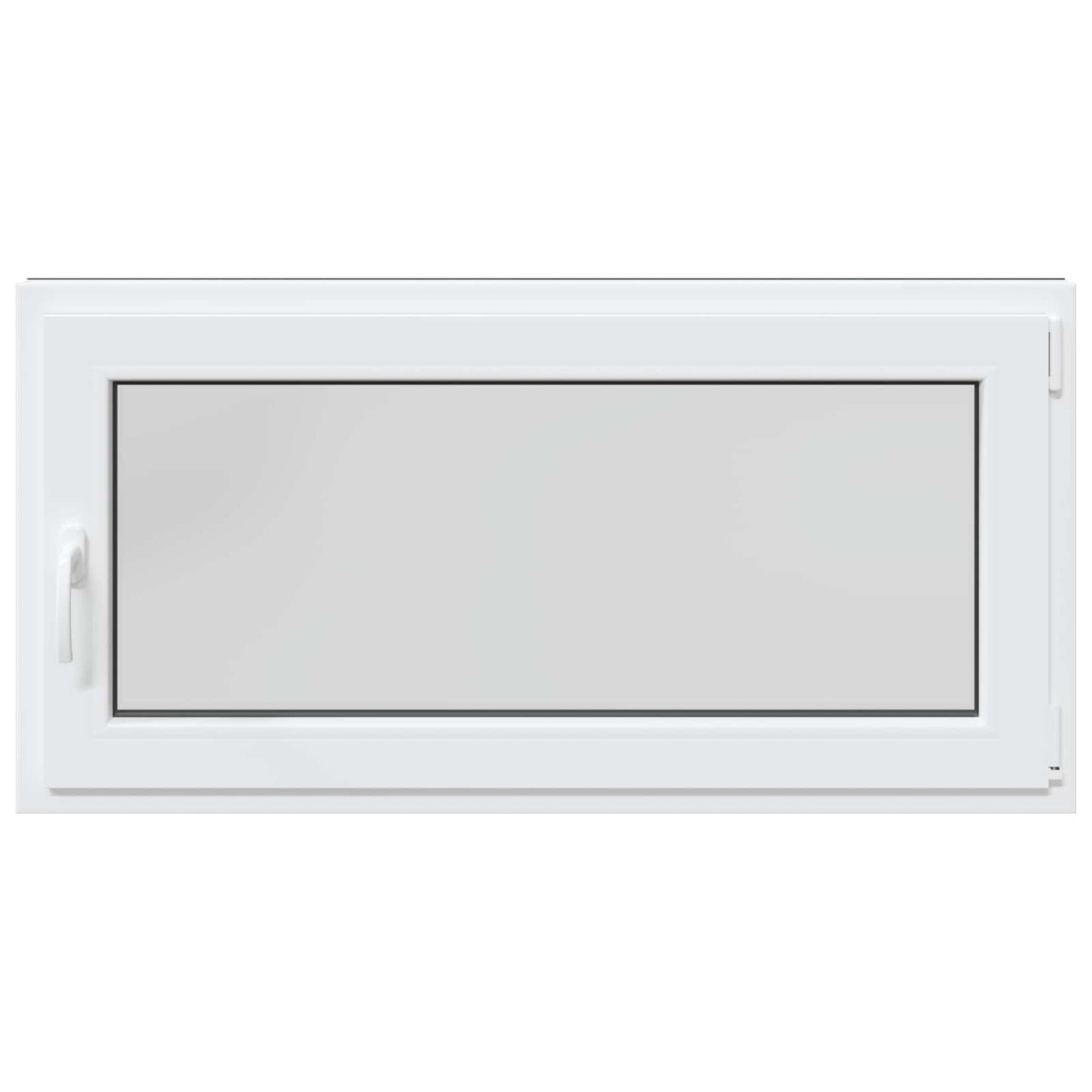 vidaXL Basement Window RISOR 120 x 60 cm PVC and Glass Anthracite