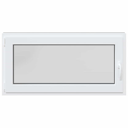 vidaXL Basement Window RISOR 120 x 60 cm PVC and Glass Anthracite