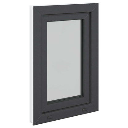 vidaXL Tilt & Turn Basement Window RISOR 50 x 75 cm PVC and Glass
