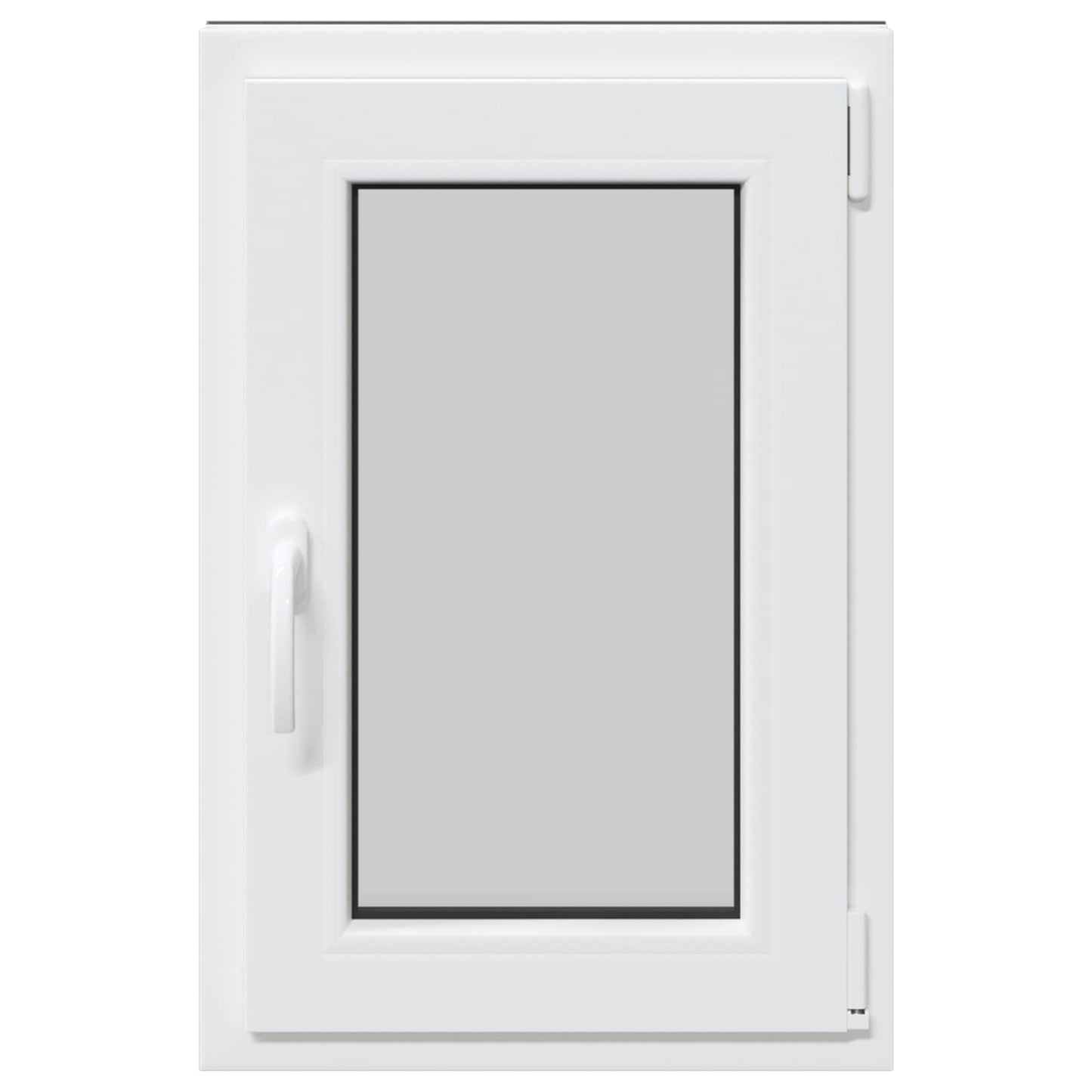 vidaXL Tilt & Turn Basement Window RISOR 50 x 75 cm PVC and Glass