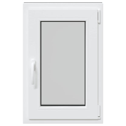 vidaXL Tilt & Turn Basement Window RISOR 50 x 75 cm PVC and Glass