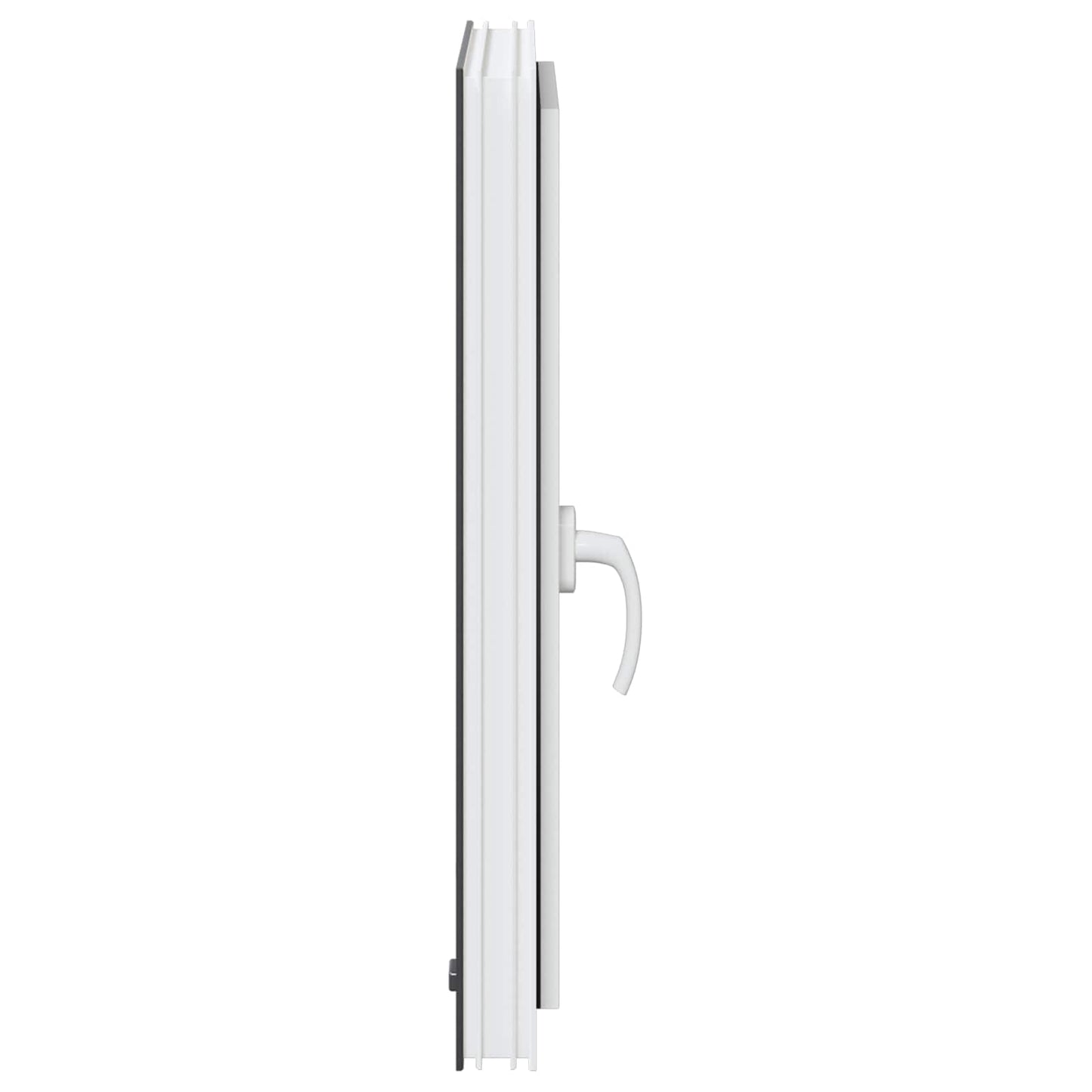 vidaXL Tilt & Turn Basement Window RISOR 50 x 75 cm PVC and Glass
