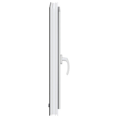 vidaXL Tilt & Turn Basement Window RISOR 50 x 75 cm PVC and Glass