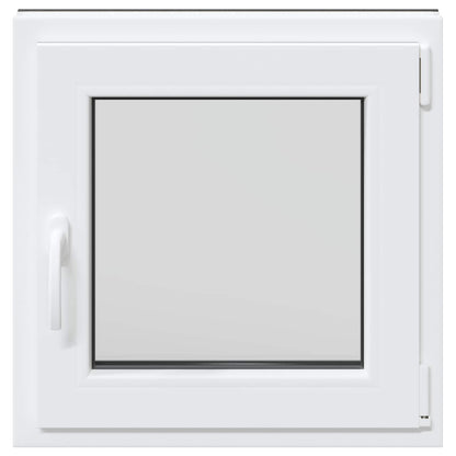 vidaXL Basement Window RISOR 60 x 60 cm PVC and Glass Anthracite
