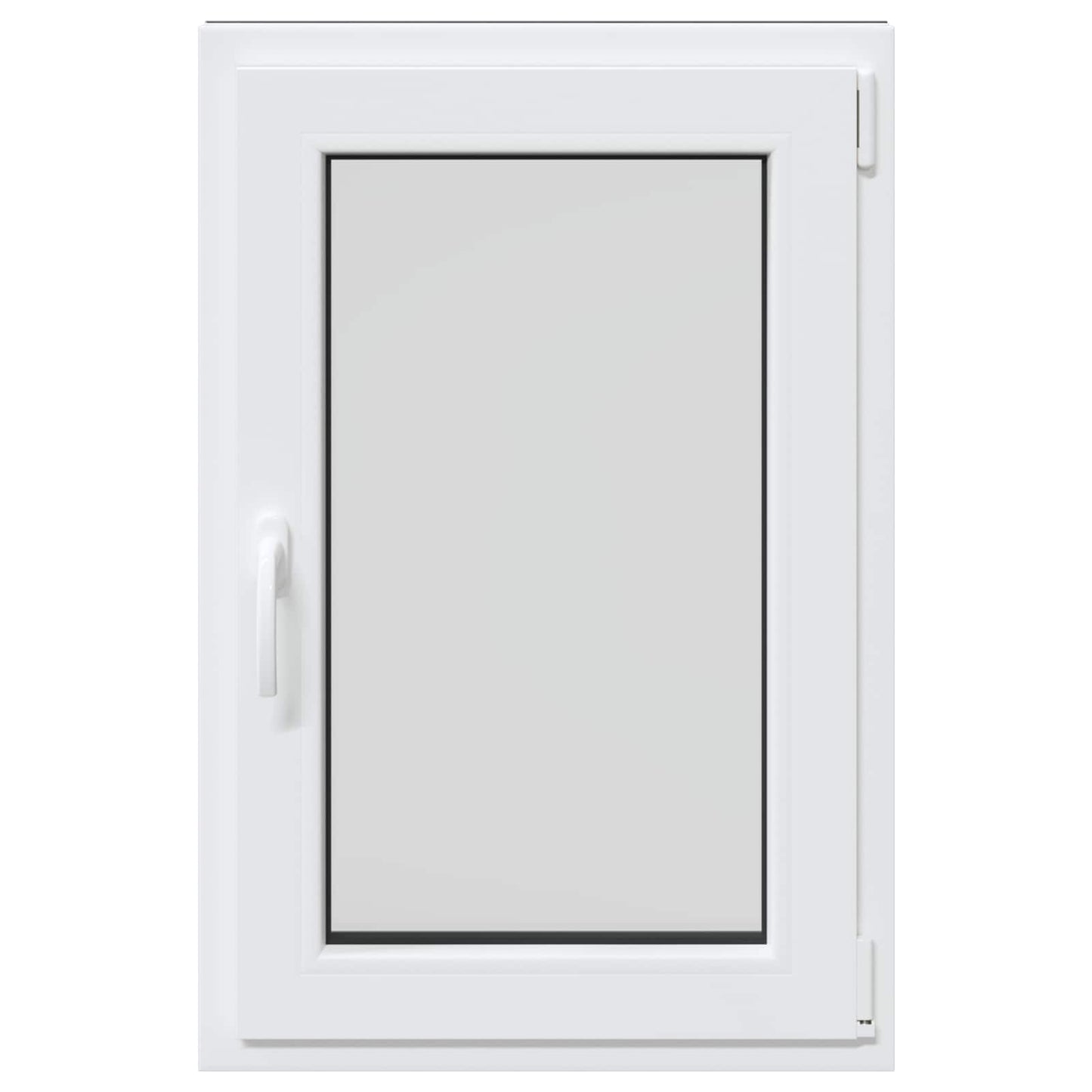 vidaXL Basement Window RISOR 60 x 90 cm PVC and Glass Anthracite