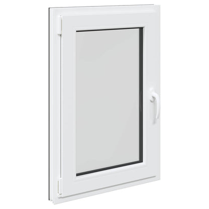 vidaXL Basement Window RISOR 60 x 100 cm PVC and Glass Anthracite