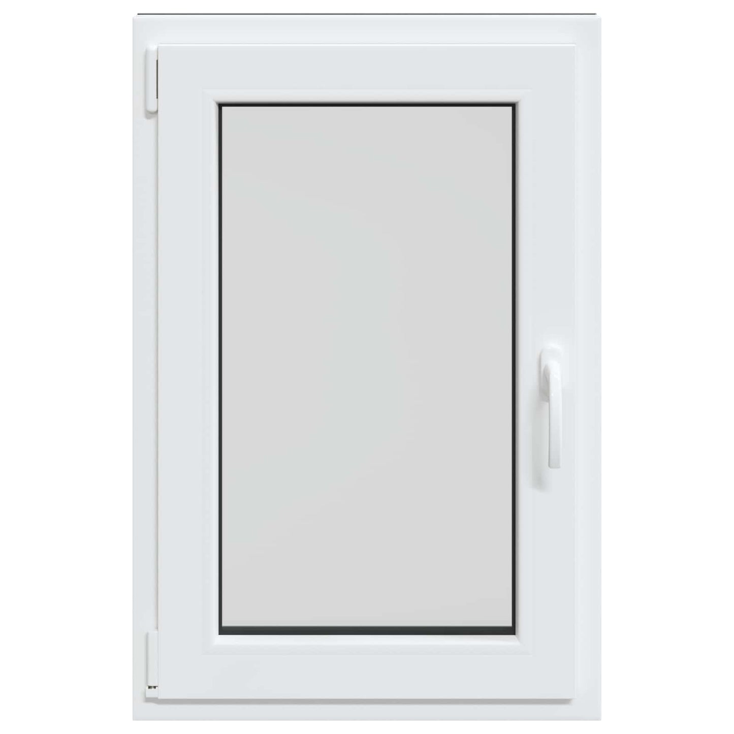 vidaXL Basement Window RISOR 60 x 100 cm PVC and Glass Anthracite