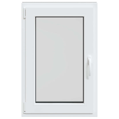 vidaXL Basement Window RISOR 60 x 100 cm PVC and Glass Anthracite