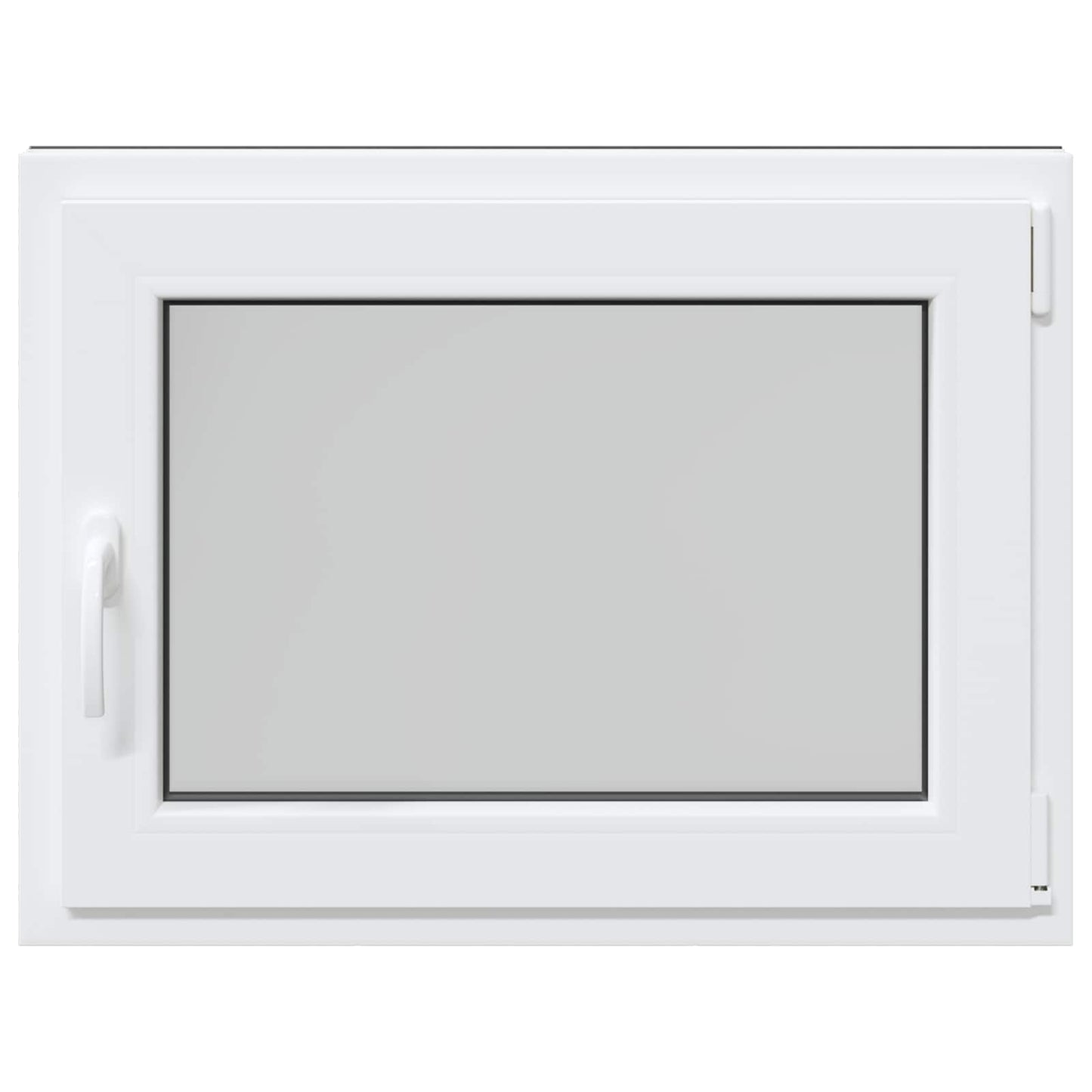 vidaXL Basement Window RISOR 60 x 100 cm PVC and Glass Anthracite