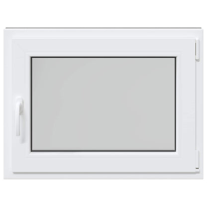 vidaXL Basement Window RISOR 60 x 100 cm PVC and Glass Anthracite