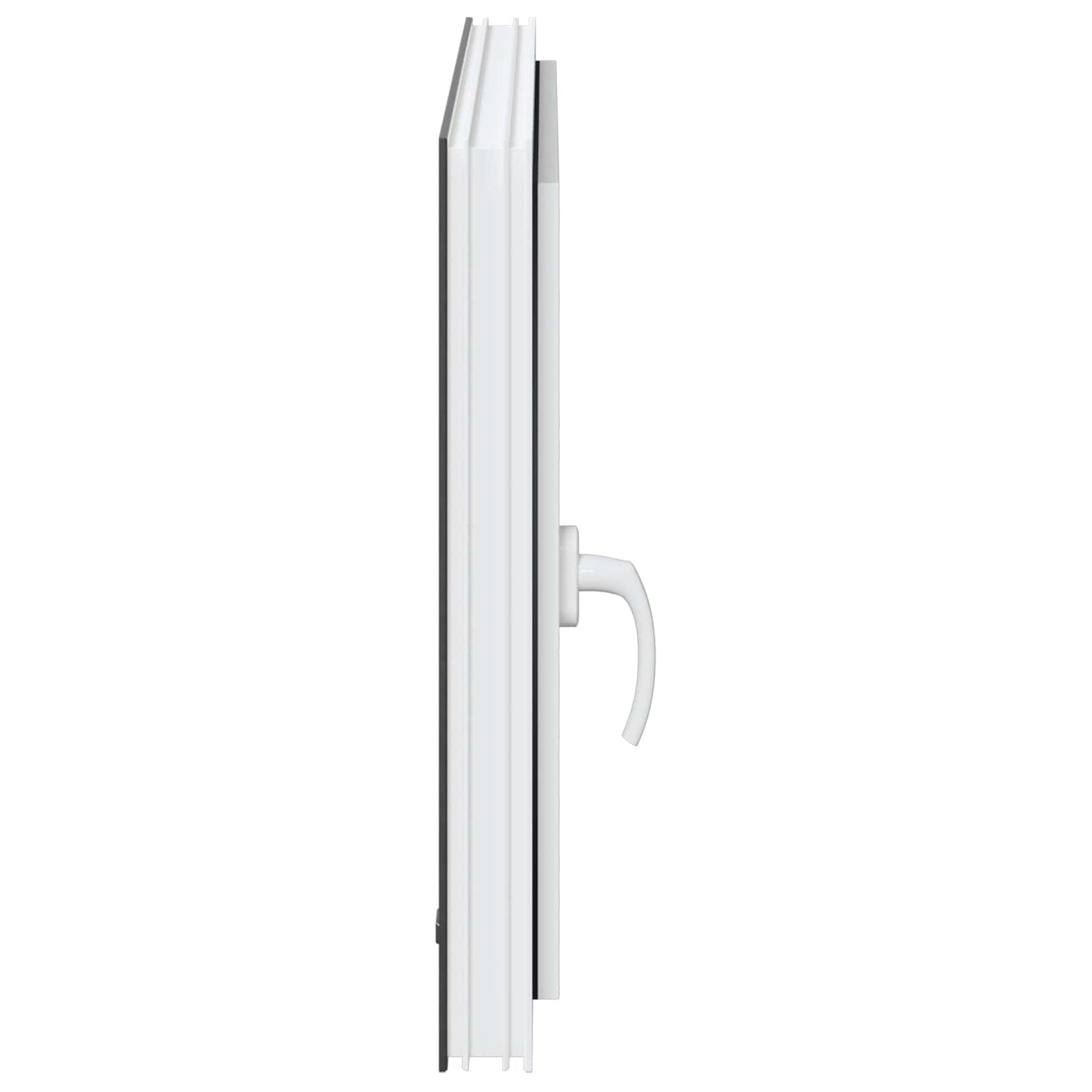 vidaXL Basement Window RISOR 60 x 100 cm PVC and Glass Anthracite